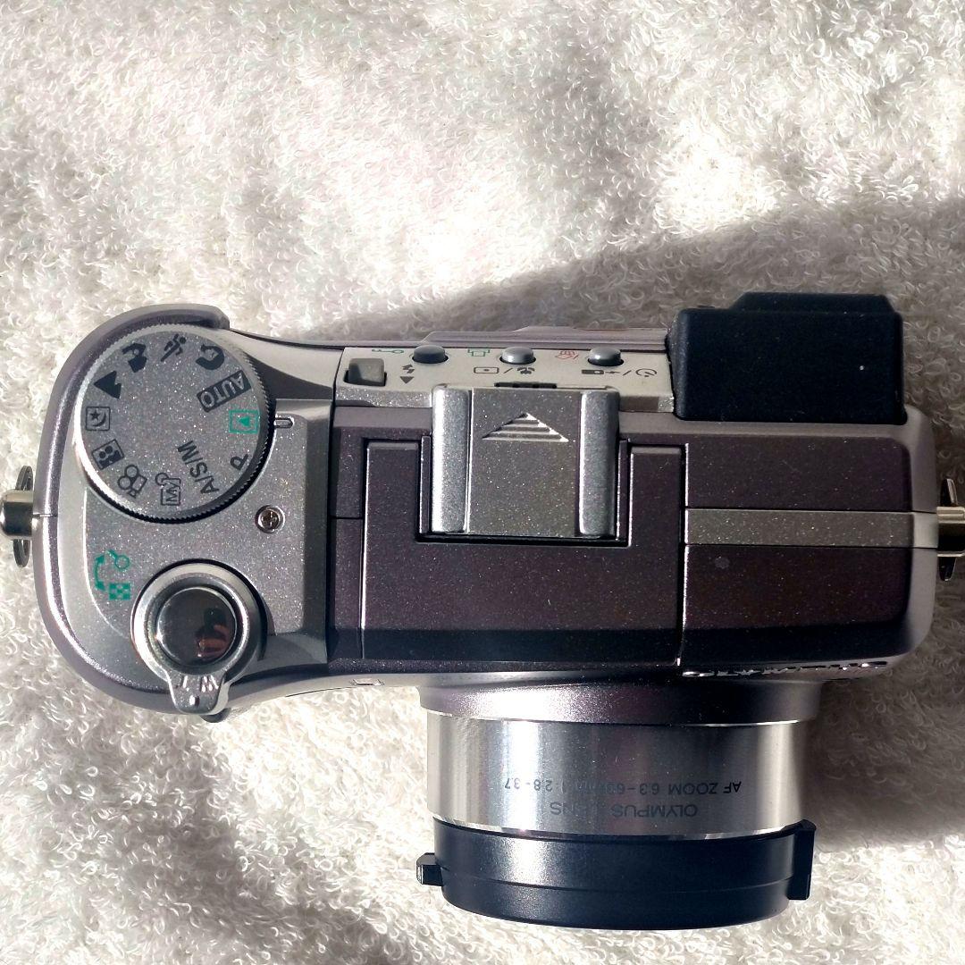 動作確認済 OLYMPUS C-755 Ultra Zoom コンデジ 美品
