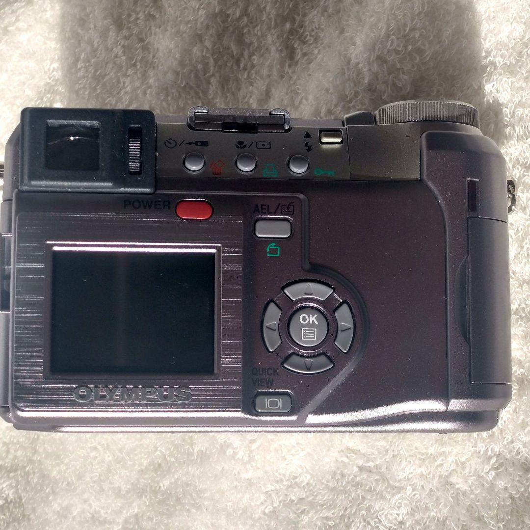 動作確認済 OLYMPUS C-755 Ultra Zoom コンデジ 美品