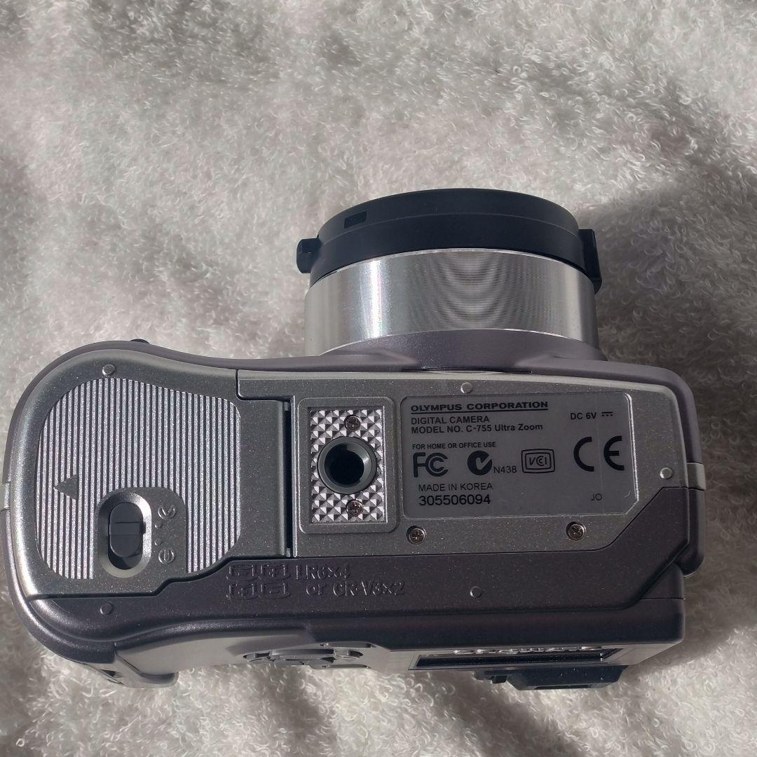 動作確認済 OLYMPUS C-755 Ultra Zoom コンデジ 美品