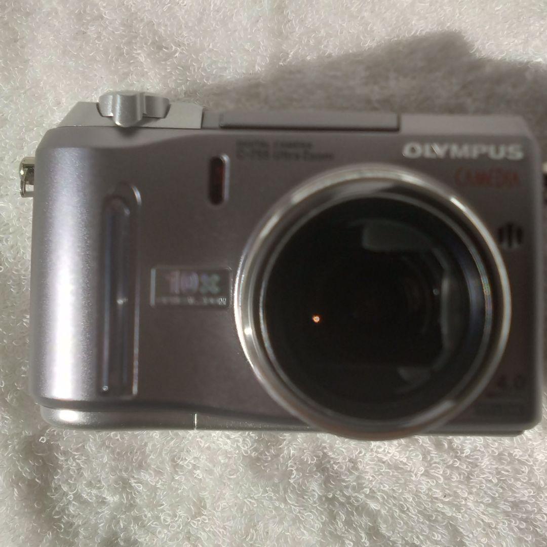 動作確認済 OLYMPUS C-755 Ultra Zoom コンデジ 美品