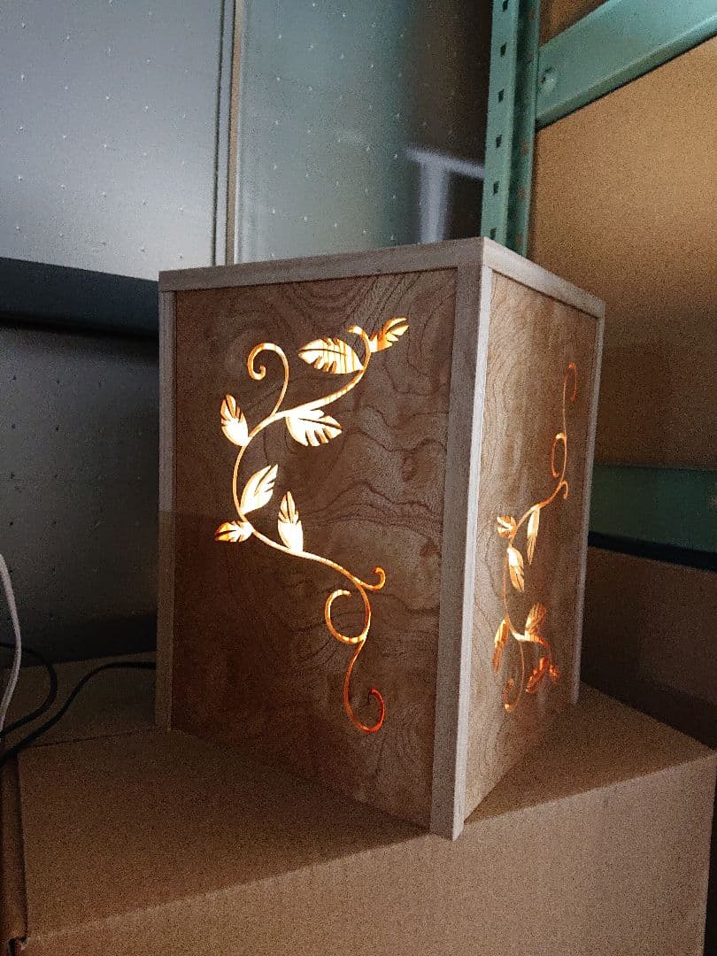 ランタン(手作り)