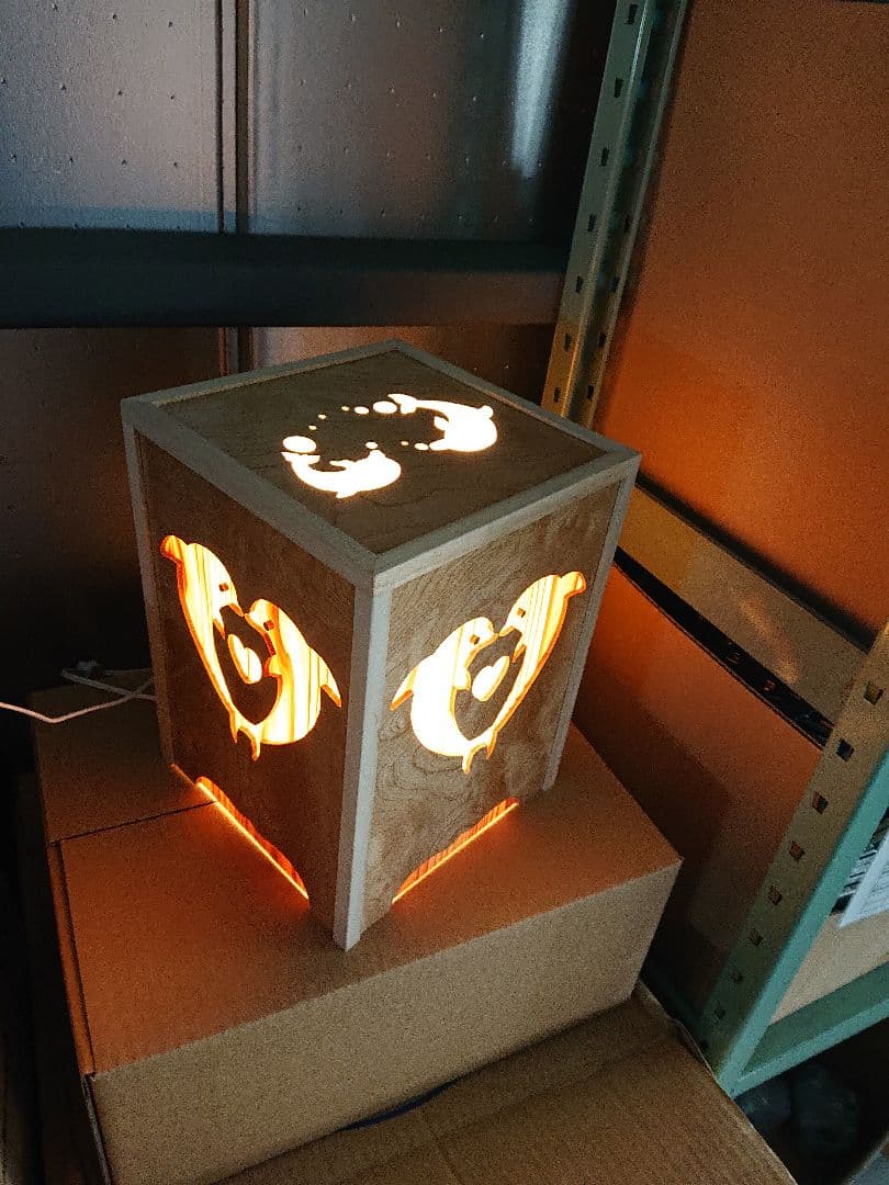 ランタン(手作り)