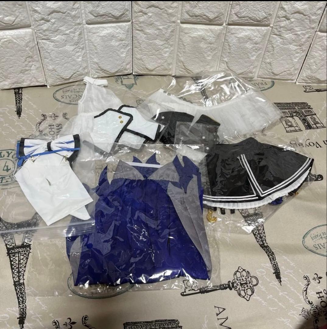 ドール用お洋服　MDDサイズ　40㎝　月下薔薇