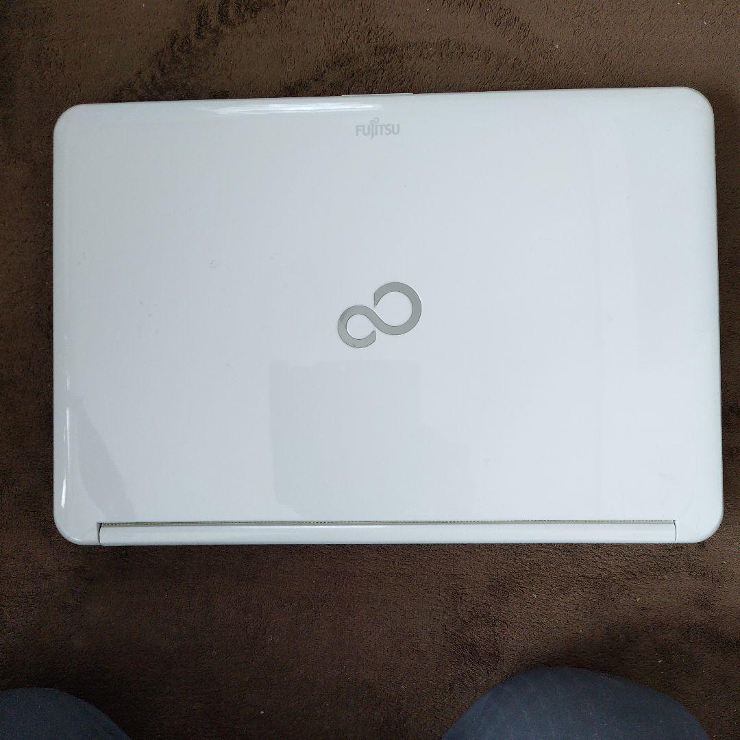 Windowsノート本体 Core i7 16GB LIFEBOOK AH56/H Win11Pro