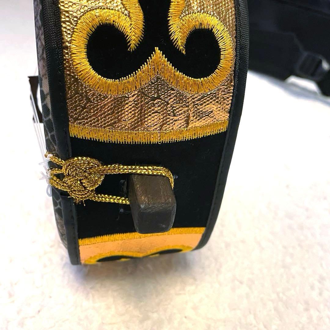 沖縄三線　工四合　人工皮　ケース付き