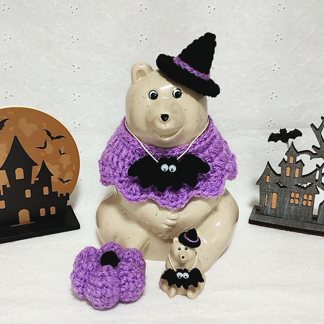 うさぎの家さま⋆*　5種類　しろくま貯金箱用　お着替えセット♪♪