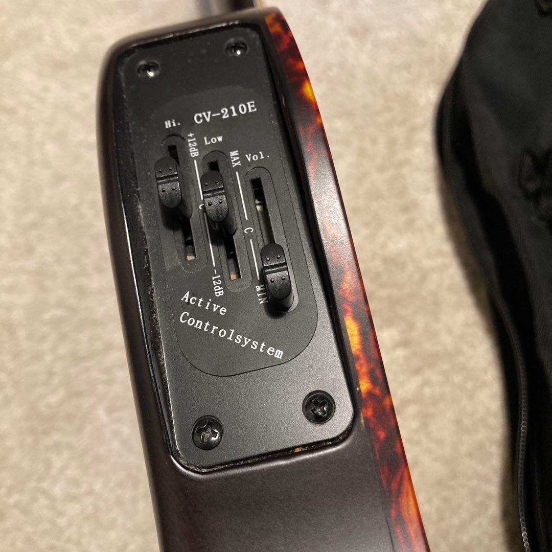 Schecter エレガット OLFL プリアンプ搭載モデル