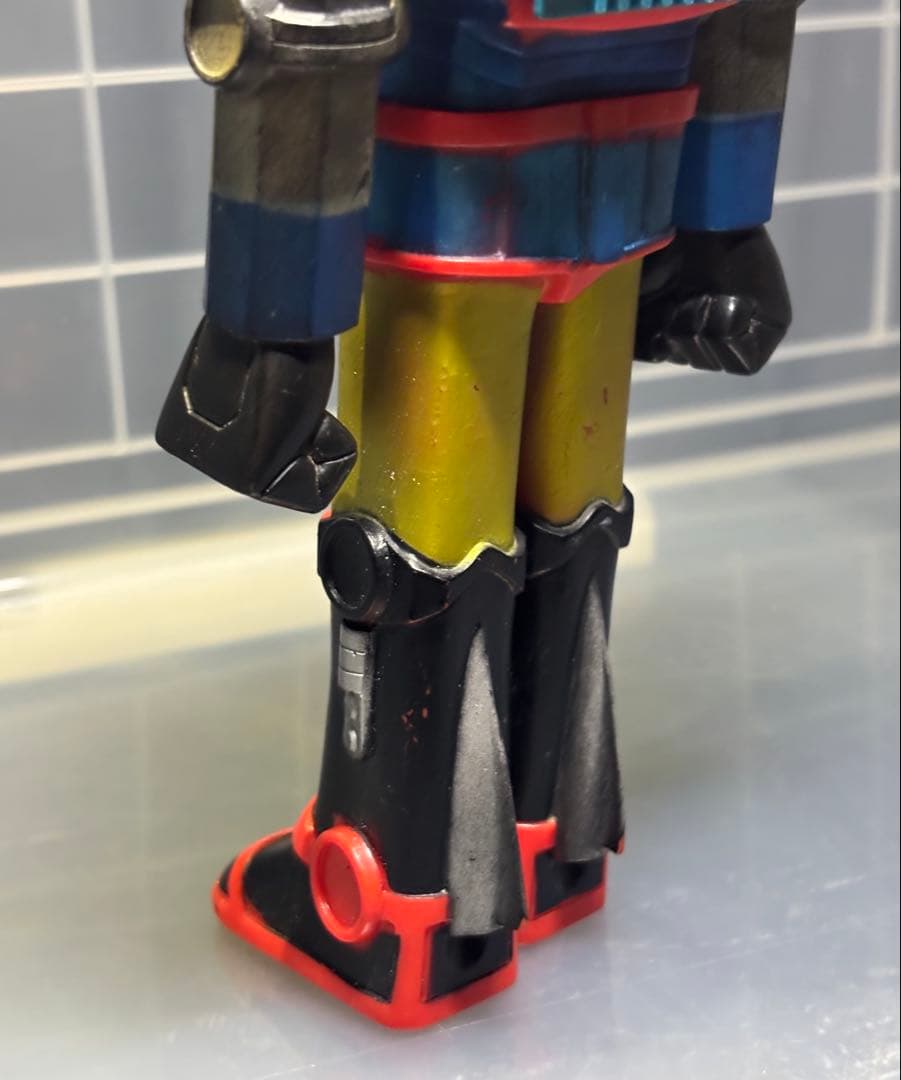 当時物　龍虎巨人　ゴーガイザー フィギュア