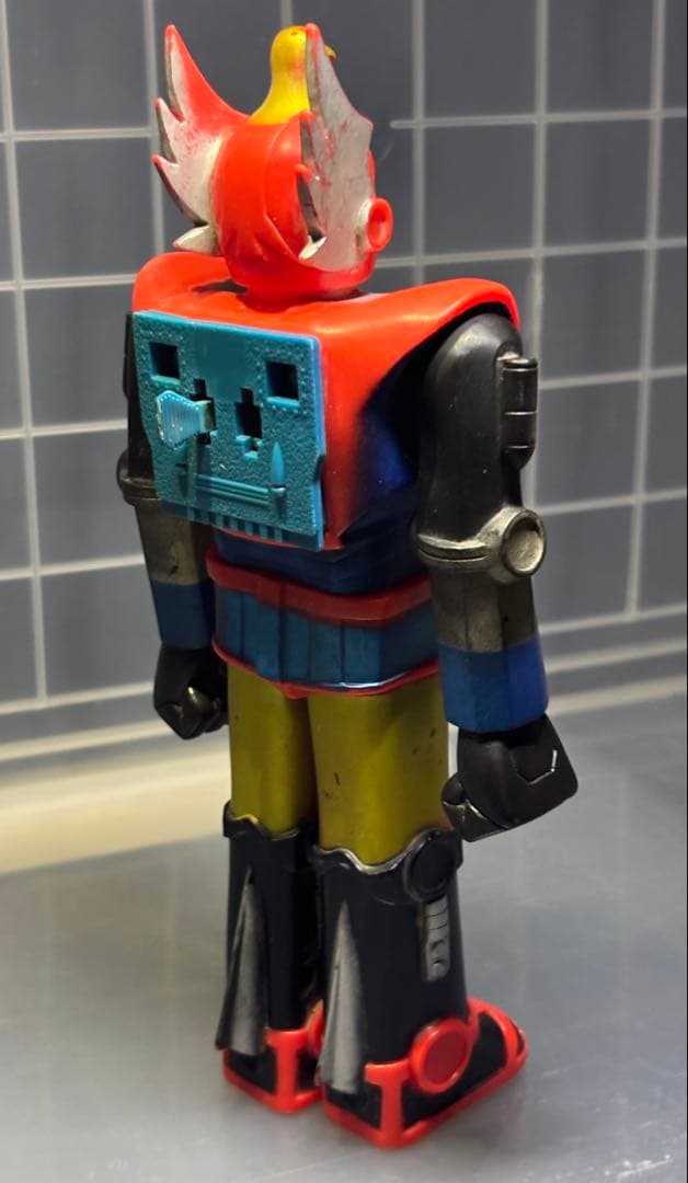 当時物　龍虎巨人　ゴーガイザー フィギュア