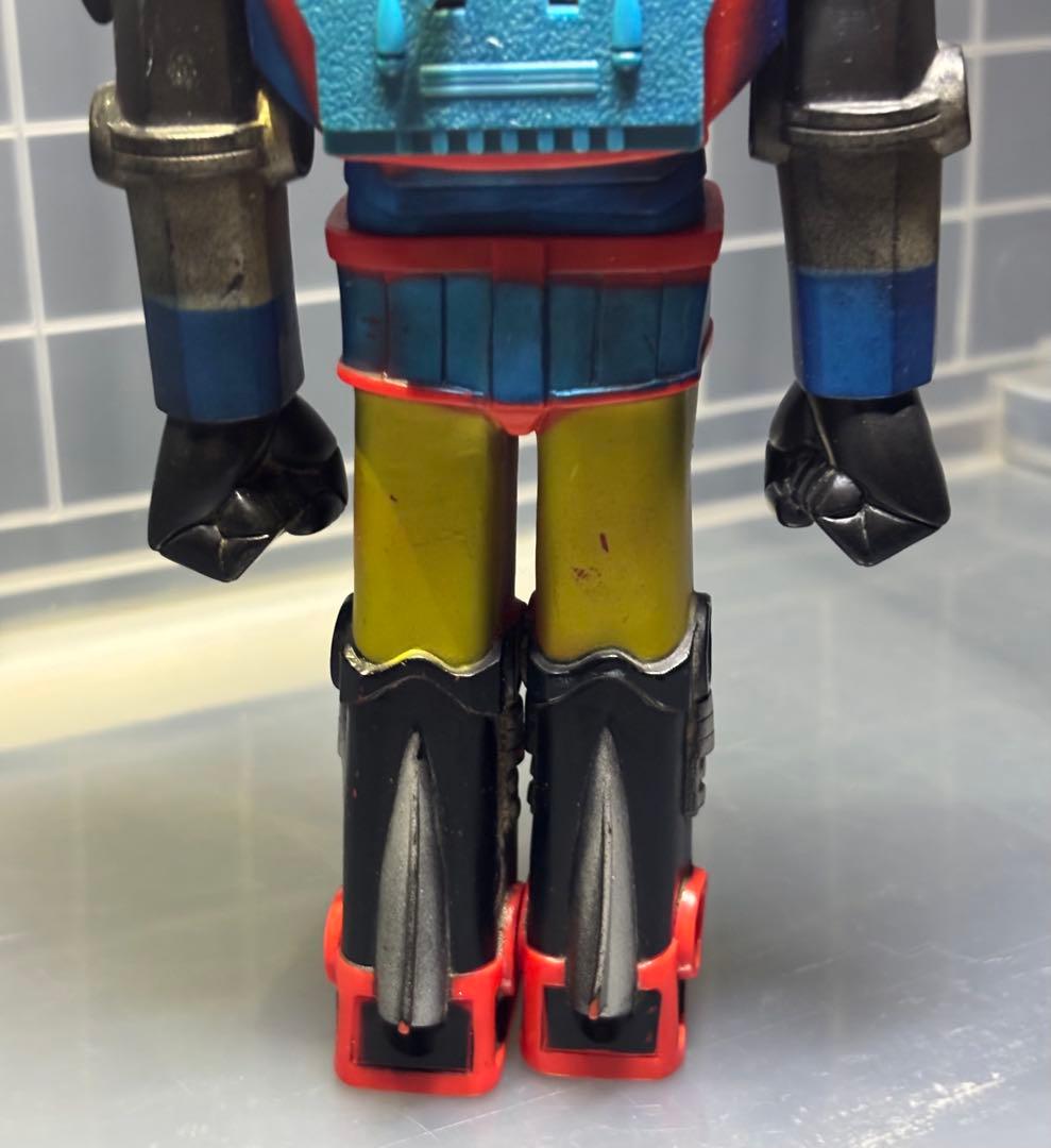 当時物　龍虎巨人　ゴーガイザー フィギュア