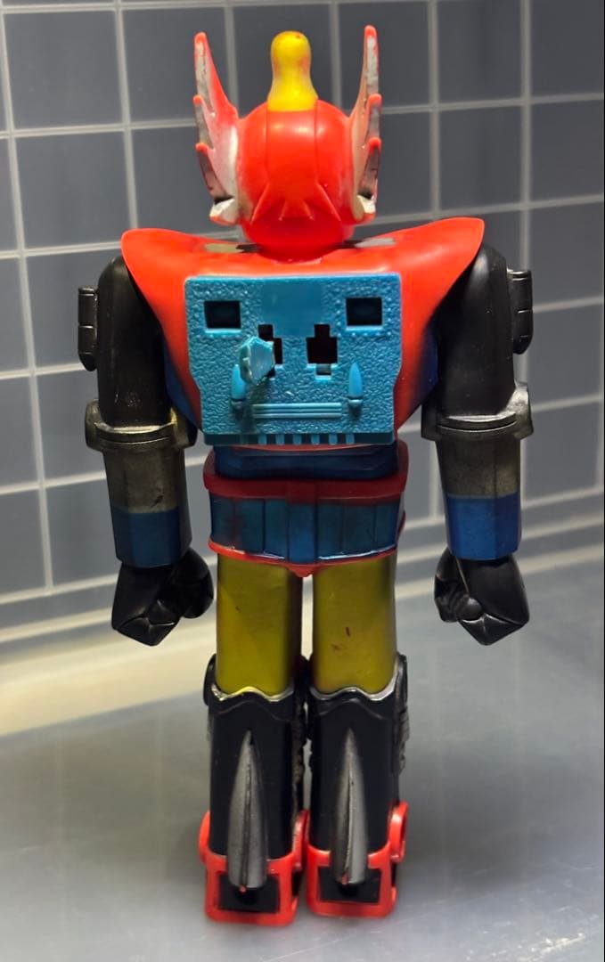 当時物　龍虎巨人　ゴーガイザー フィギュア