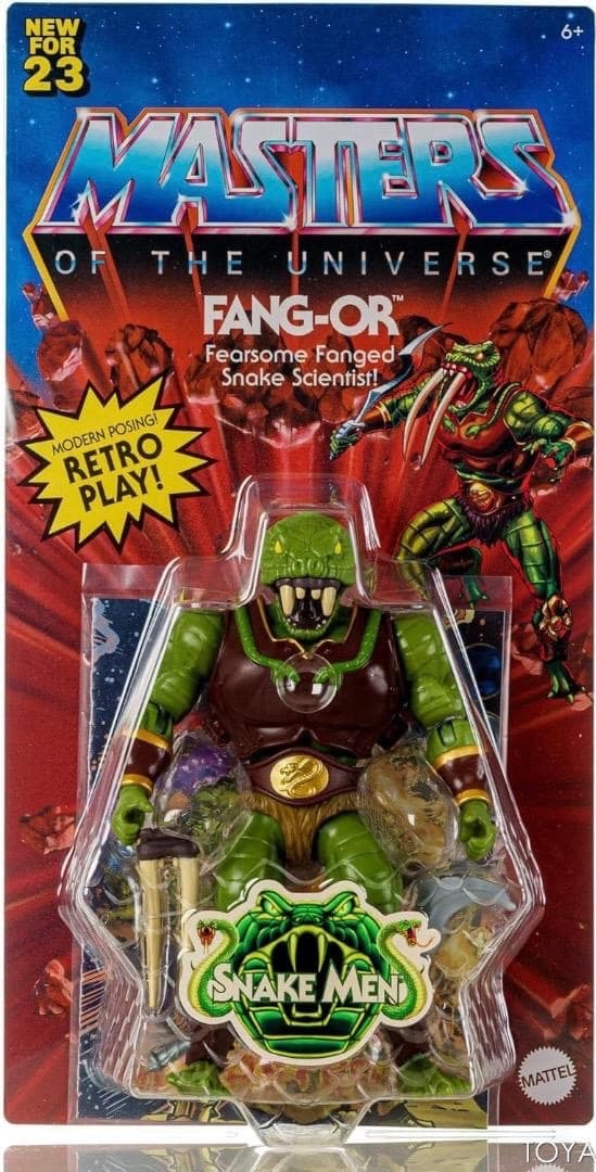 限定‼️マスターズ・オブ・ユニバース ファンゴー FANG-OR
