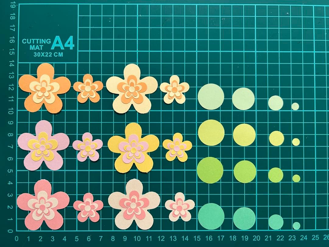 専用【No.1】 【No.2】 各10セット クラフトパンチ 4月 5月