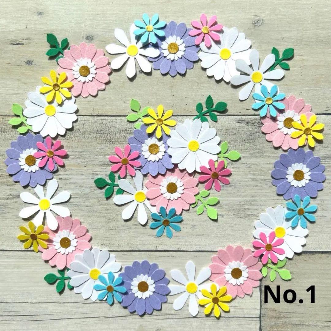 専用【No.1】 【No.2】 各10セット クラフトパンチ 4月 5月