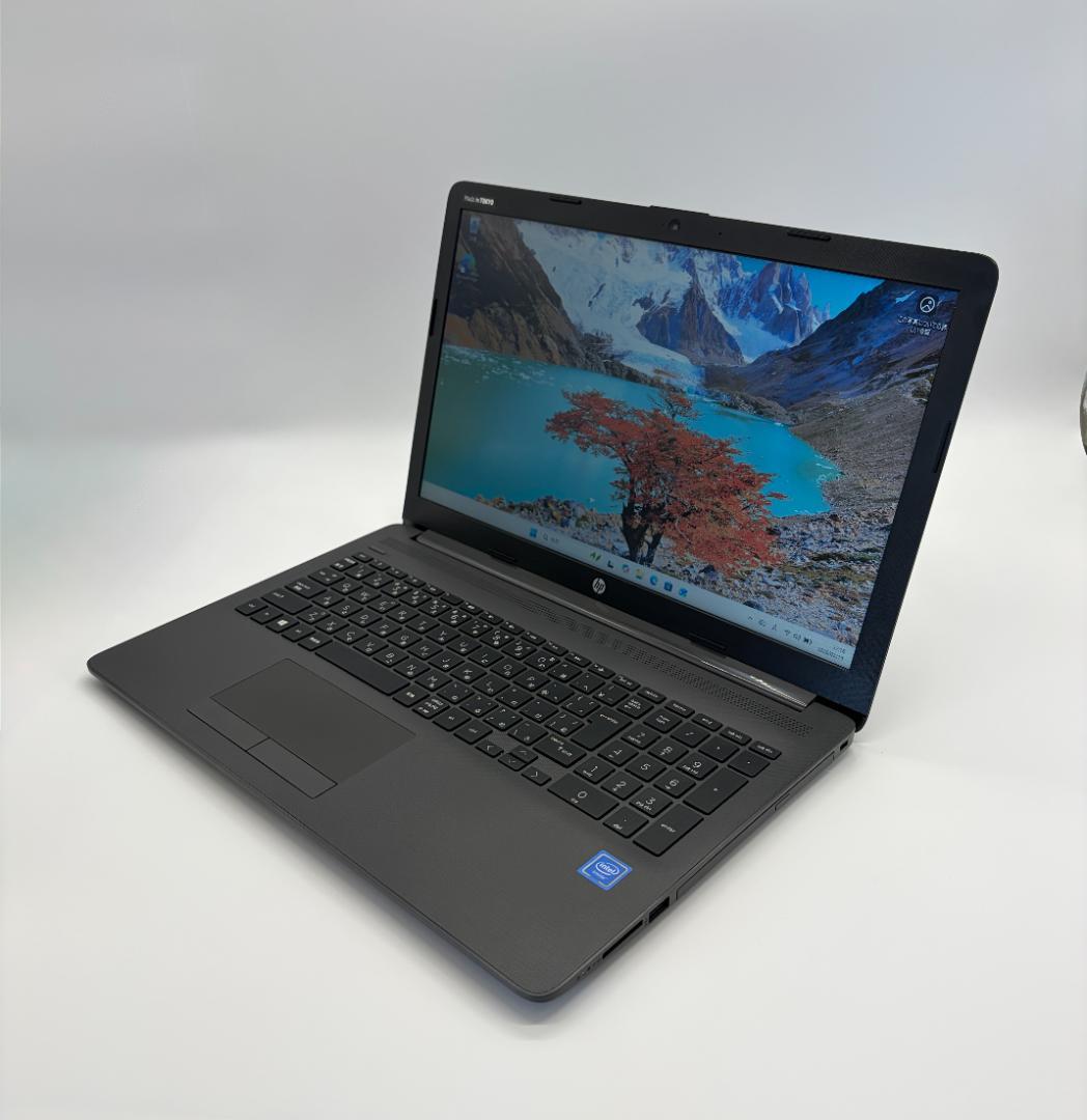 HP 250 G7、DVD、15インチ、8GB RAM、新品128GB SSD