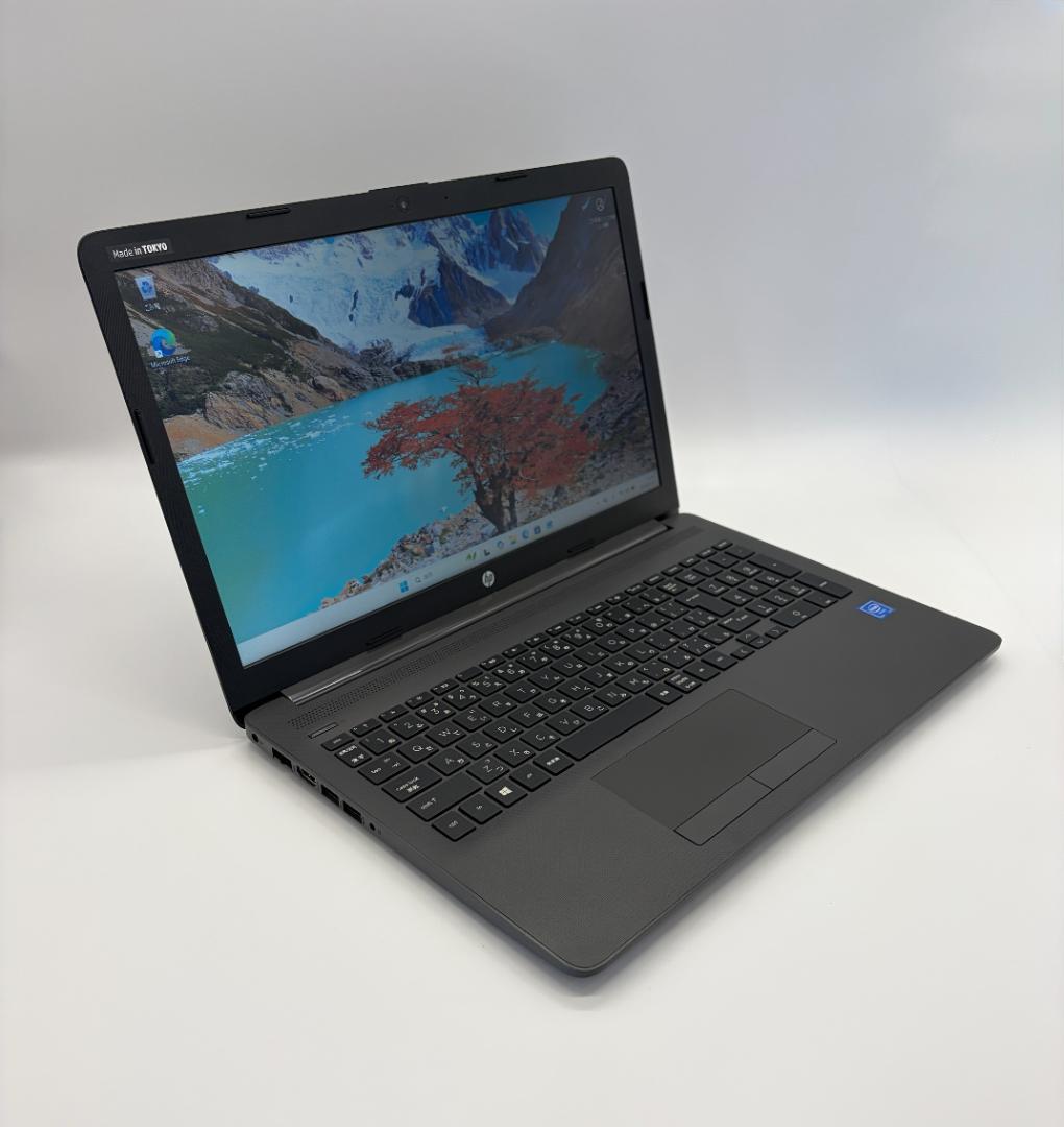 HP 250 G7、DVD、15インチ、8GB RAM、新品128GB SSD