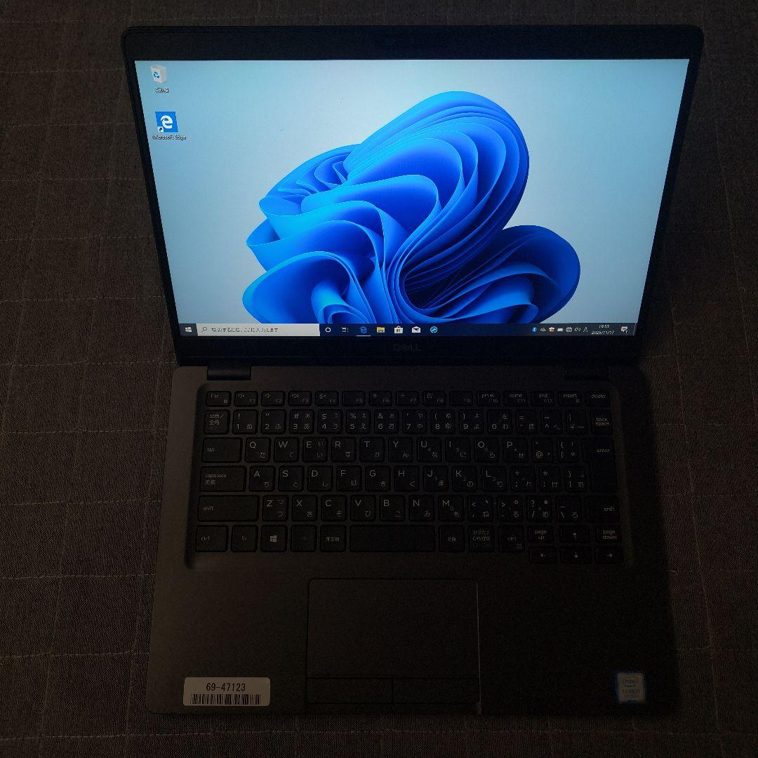 美品 DELL 高性能 8世代 i7 8665u 新品32GB 新品512GB