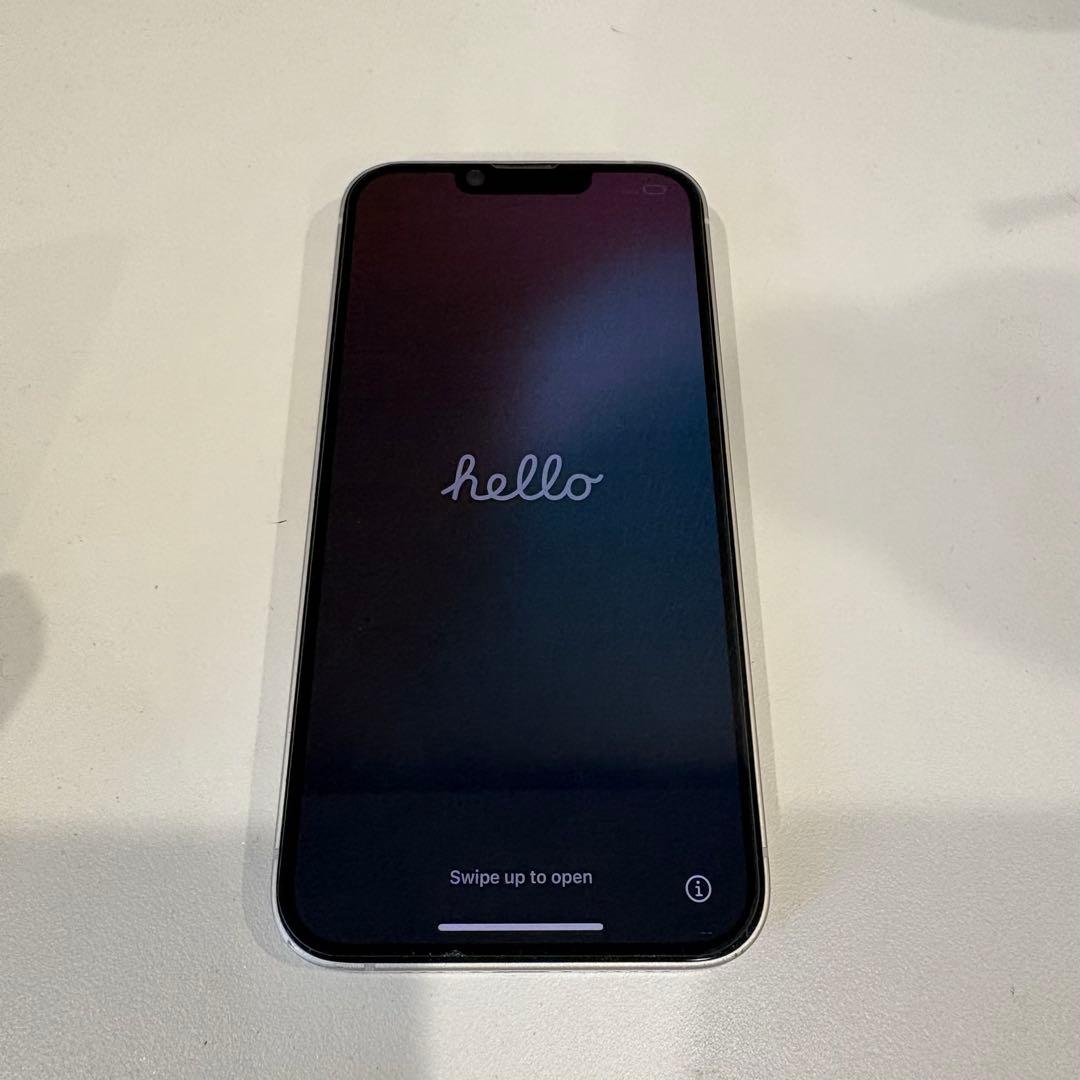 【まさやん】iPhone 14 128GB starlight
