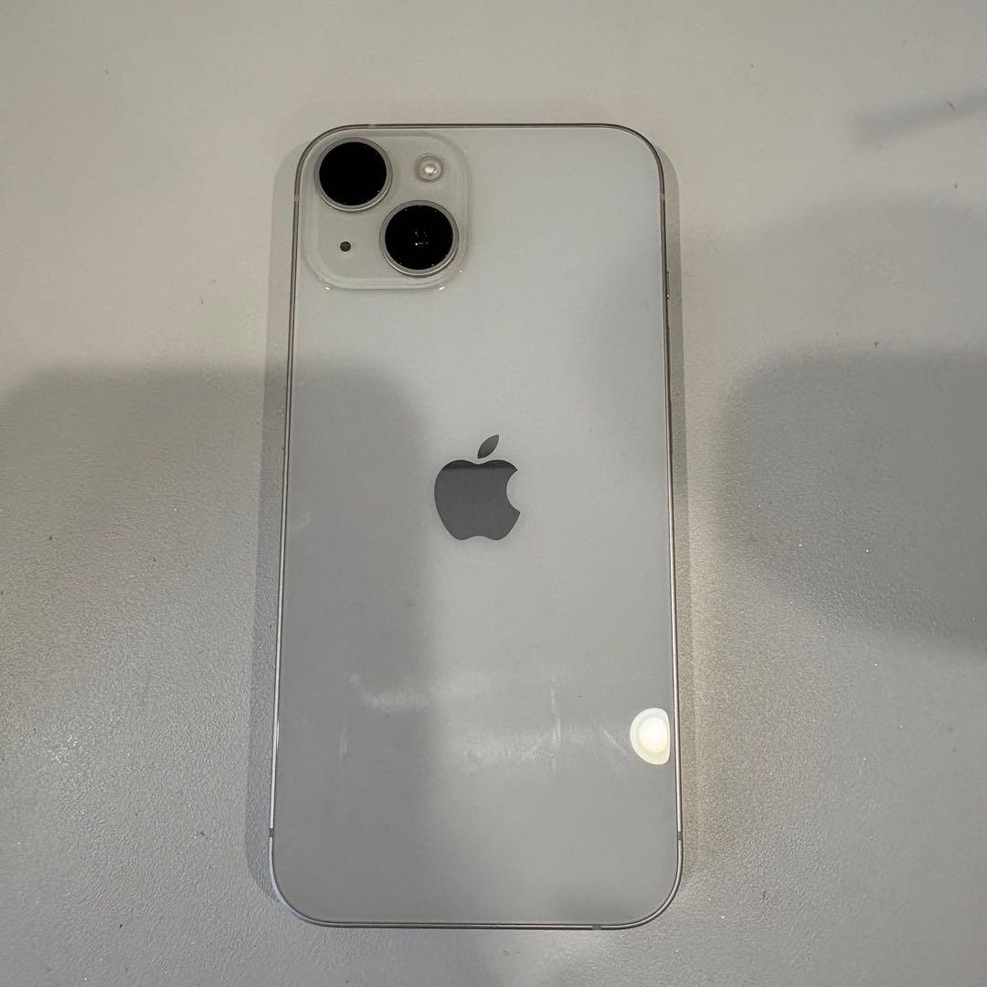 【まさやん】iPhone 14 128GB starlight