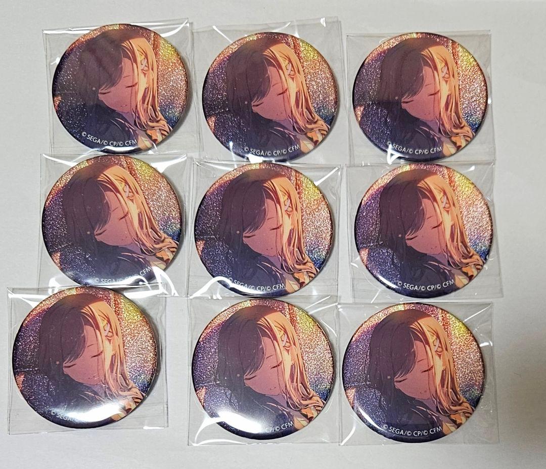 白石杏 プロセカ 41A グリ缶 缶バッジ