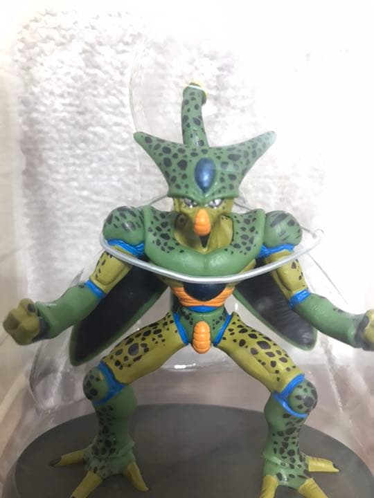 hachette アシェット ドラゴンボール セル第一形態　フィギュア