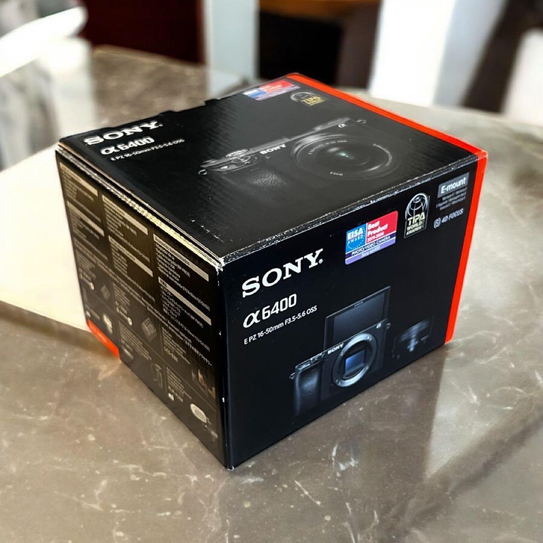 Sony α6400 本体　（箱あり）