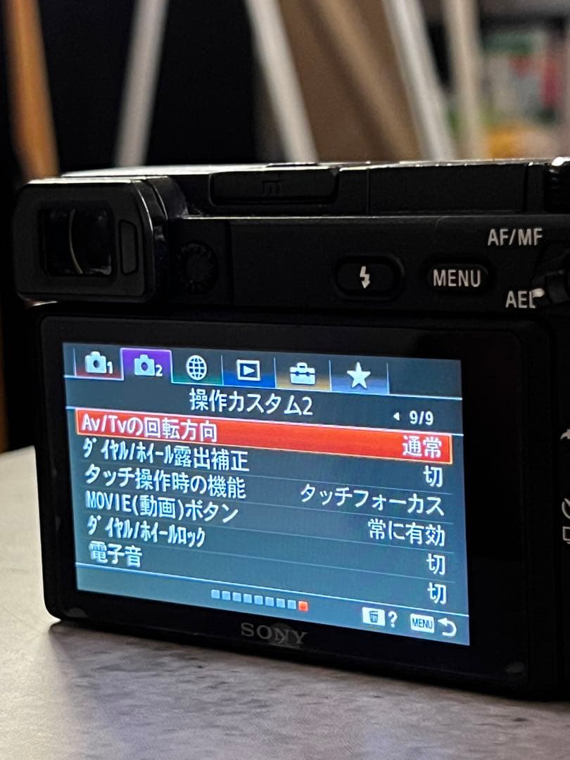 Sony α6400 本体　（箱あり）