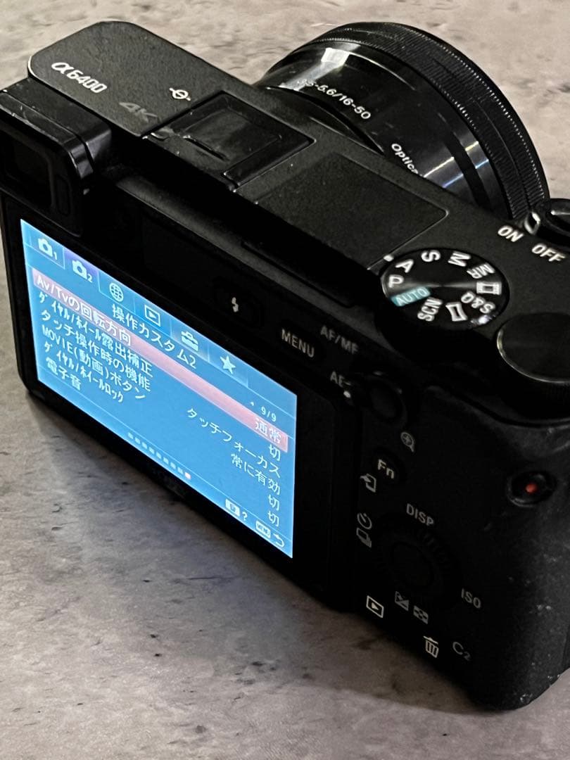 Sony α6400 本体　（箱あり）