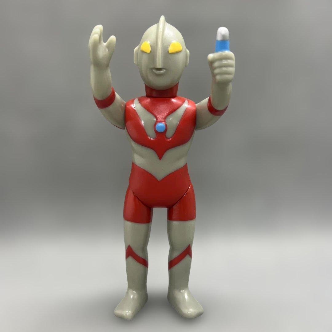 ウルトラマン M1号 ソフビフィギュア コミック・フィギュア王誌上限定品