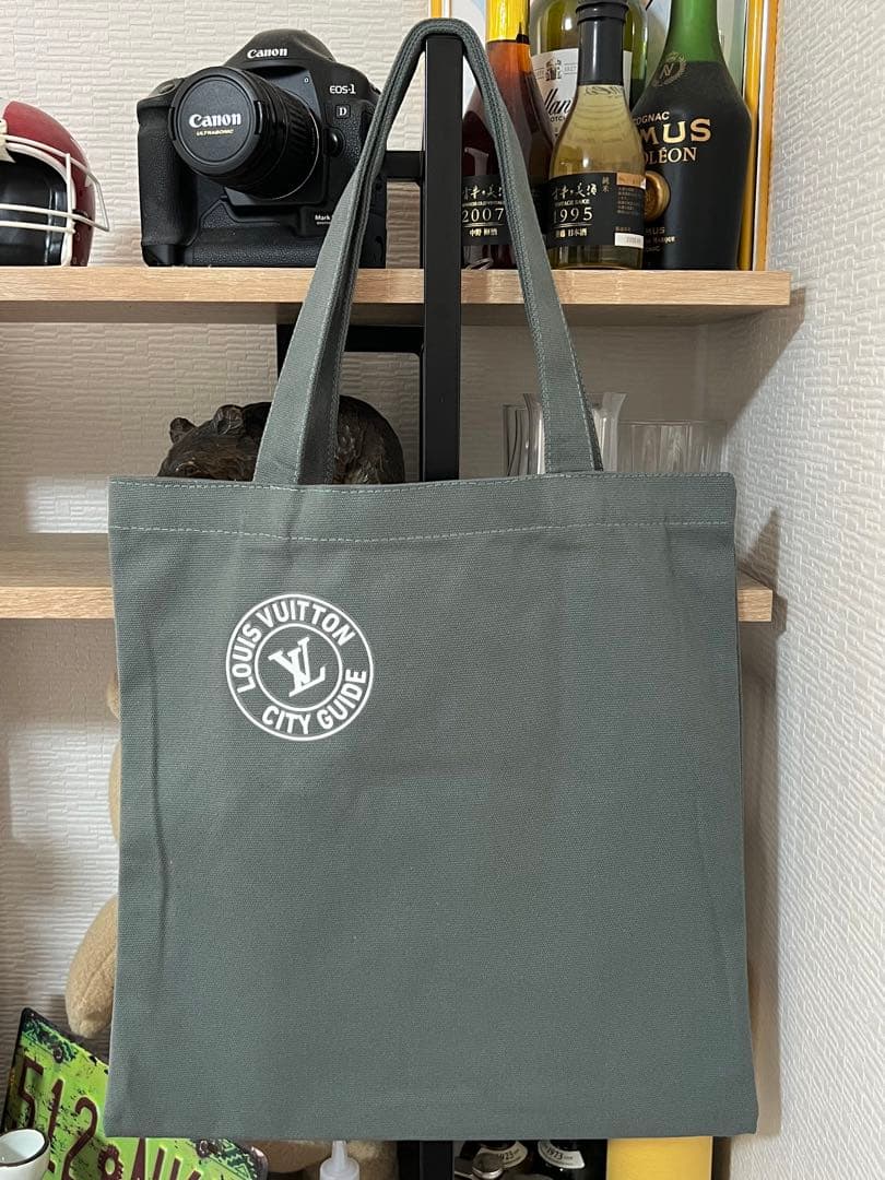 ルイヴィトン　トートバッグ　エコバッグ　ノベルティ　グレー　セット
