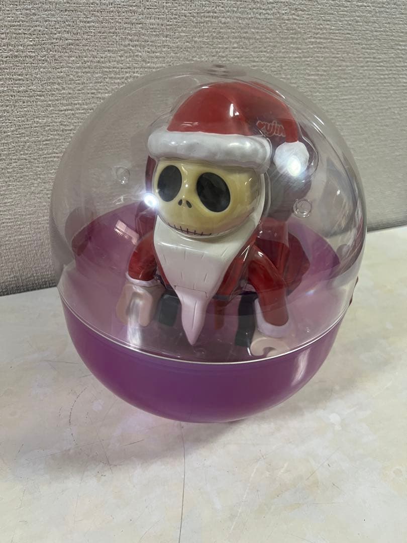 ナイトメアー・ビフォア・クリスマス サンタジャック ボックスフィギュア