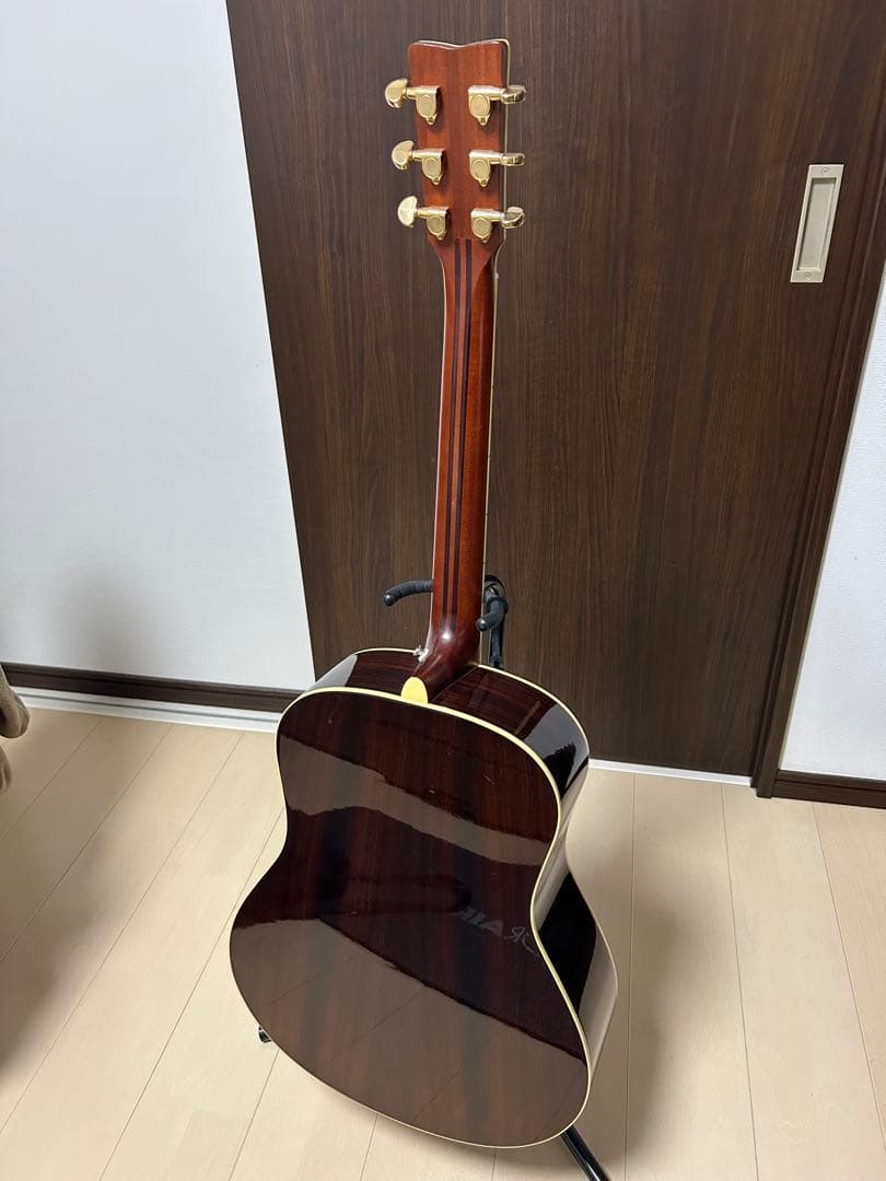 YAMAHA LL6 ARE エレアコ 純正ケース付 小凹みあり 動作良好