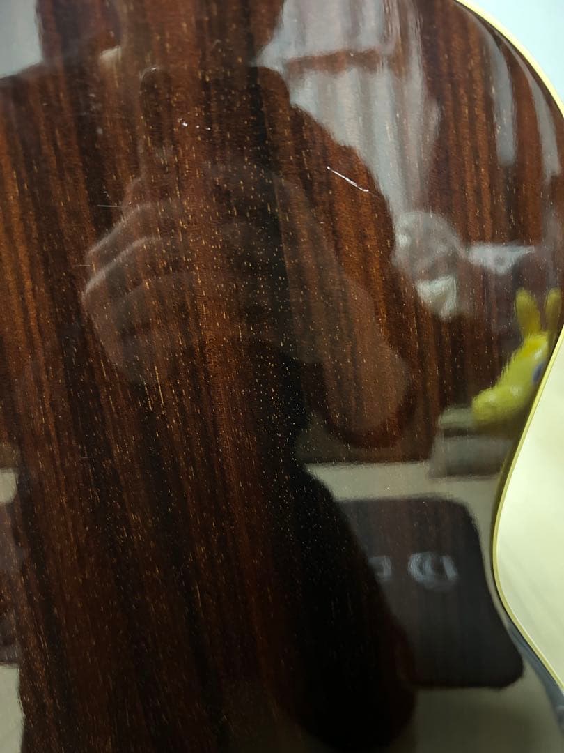 YAMAHA LL6 ARE エレアコ 純正ケース付 小凹みあり 動作良好