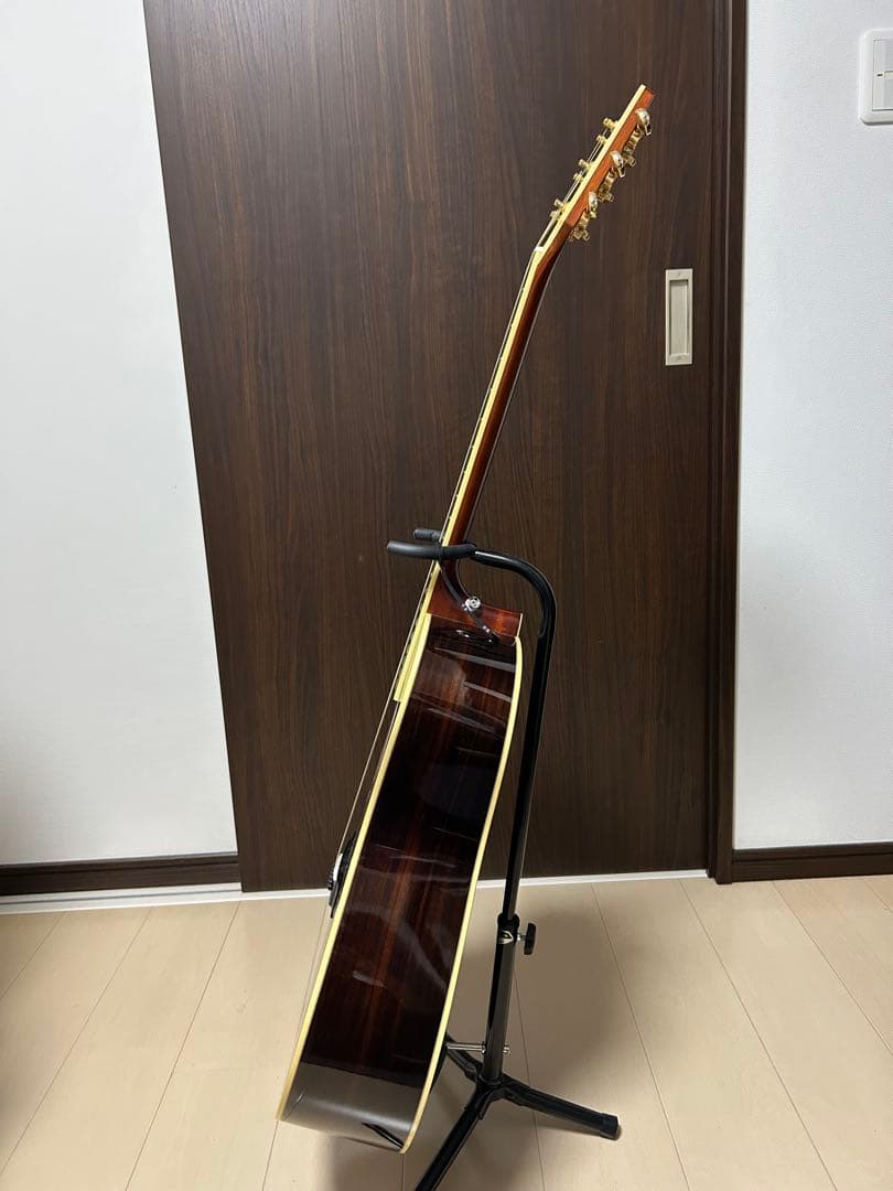 YAMAHA LL6 ARE エレアコ 純正ケース付 小凹みあり 動作良好