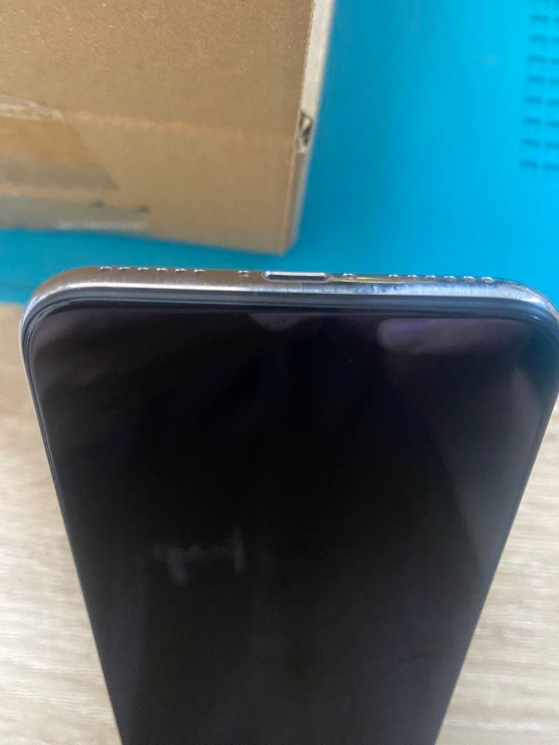 【バッテリー100%】iPhone X 64GB シルバー SIMフリー 美品