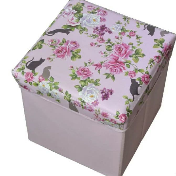 要問合せ♥️収納も薔薇空間♥️薔薇　ローズ　収納ボックス　椅子　スツール　７種