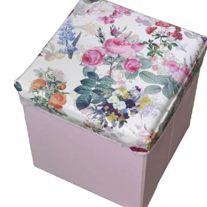 要問合せ♥️収納も薔薇空間♥️薔薇　ローズ　収納ボックス　椅子　スツール　７種