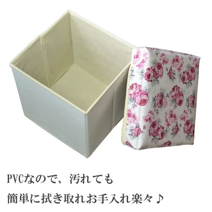 要問合せ♥️収納も薔薇空間♥️薔薇　ローズ　収納ボックス　椅子　スツール　７種