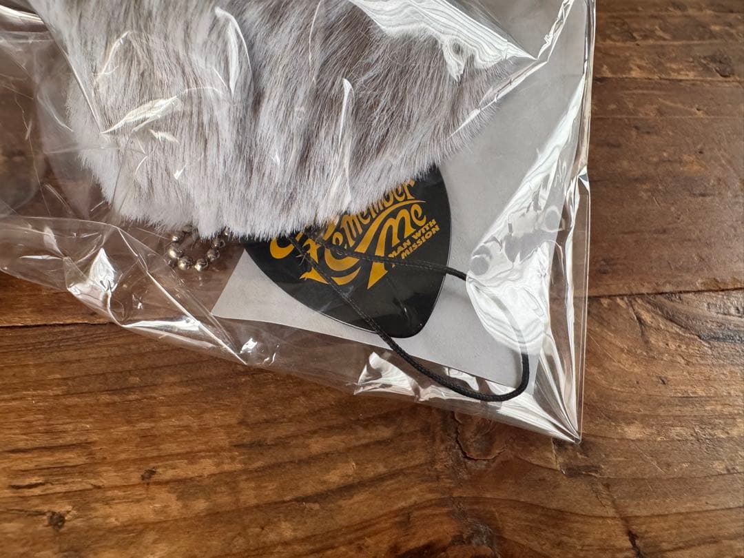 マンウィズ 毛玉ストラップ 3個セット 新品未開封