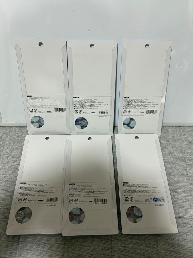 ボンボンドロップシール 水族館 6種セット