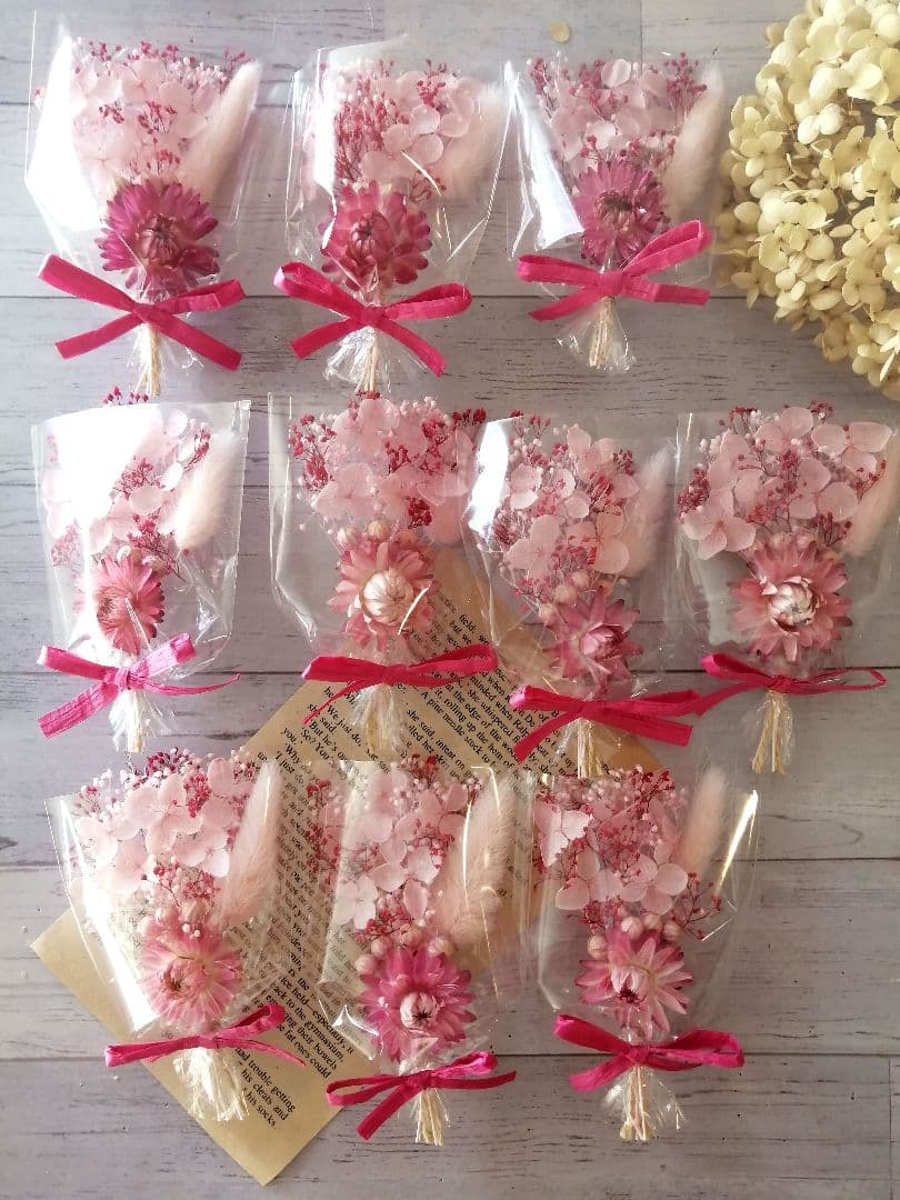 ミニブーケ　ドライフラワー　スワッグ　 ❀ご相談ページ❀