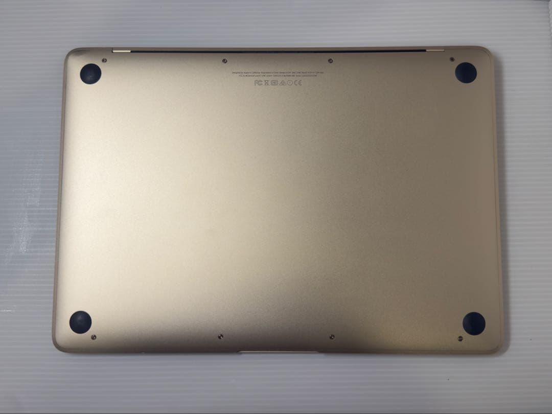 限定値下【美品】 Apple Macbook 12inch 2015 Gold