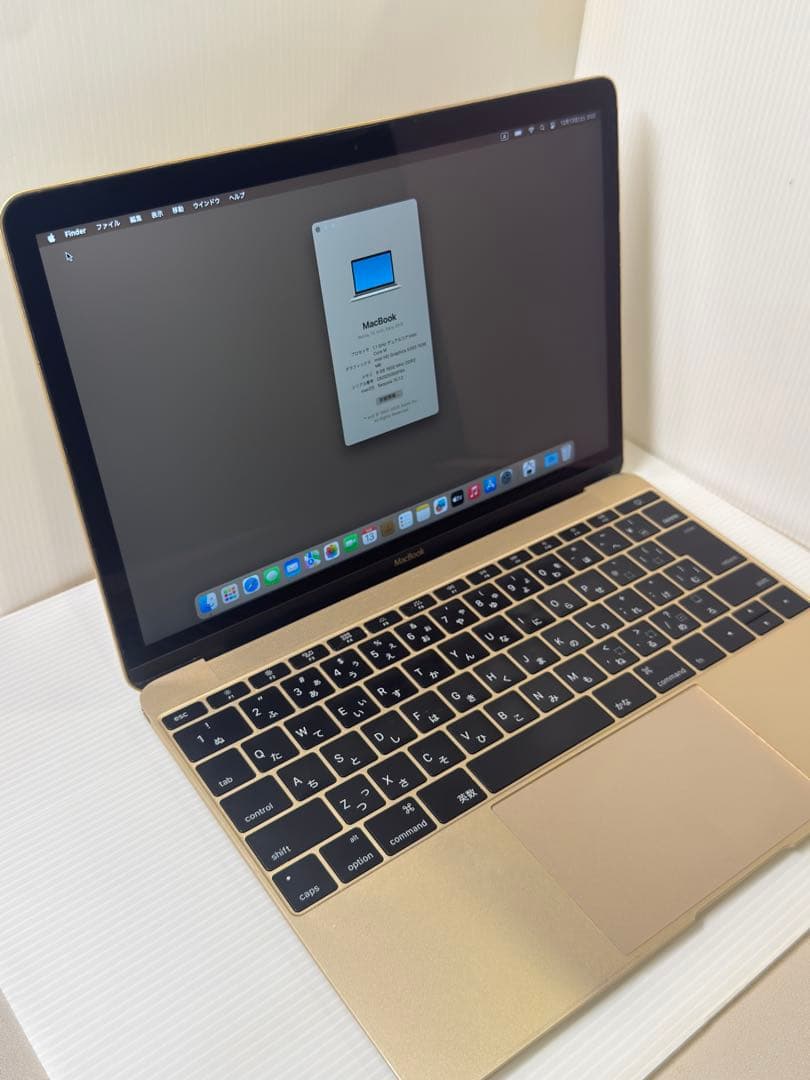 限定値下【美品】 Apple Macbook 12inch 2015 Gold
