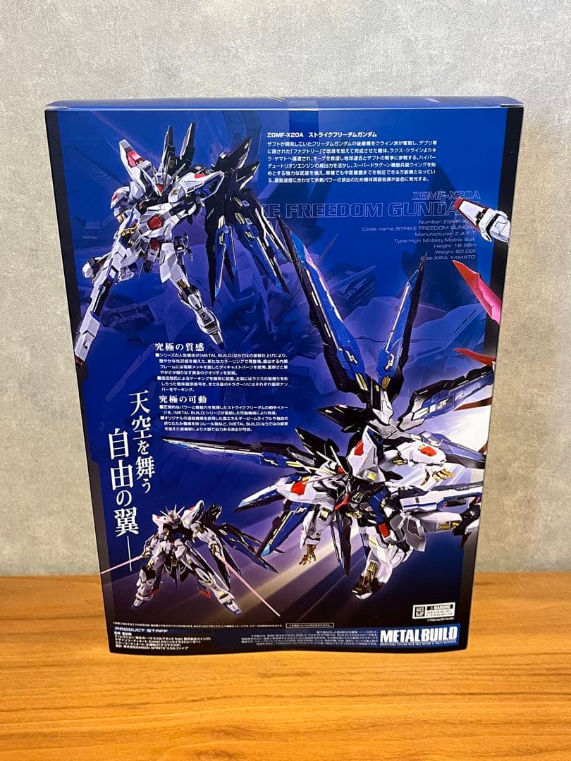 L BUILD ストライクフリーダムガンダム＋ 光の翼