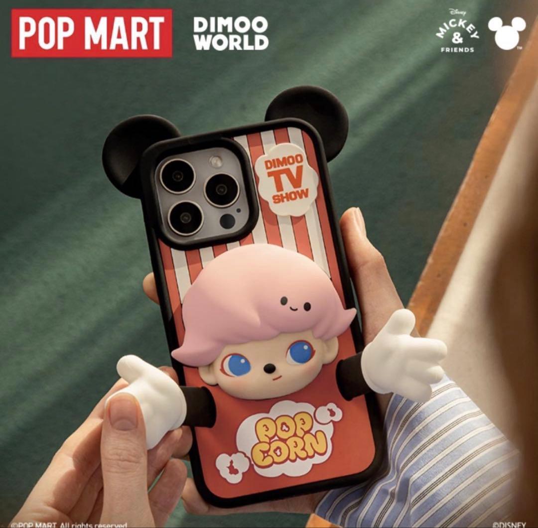 POP MART DIMOO WORLD iPhoneケース