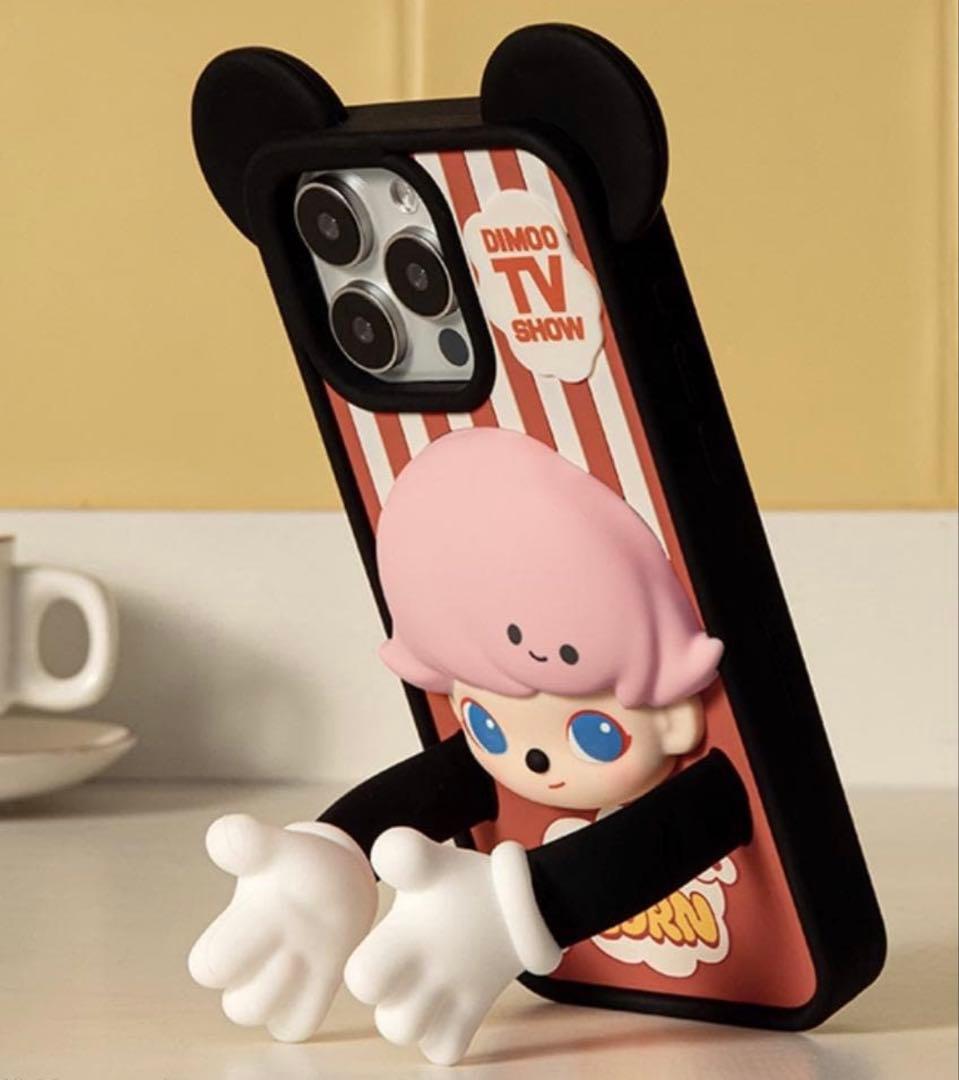 POP MART DIMOO WORLD iPhoneケース