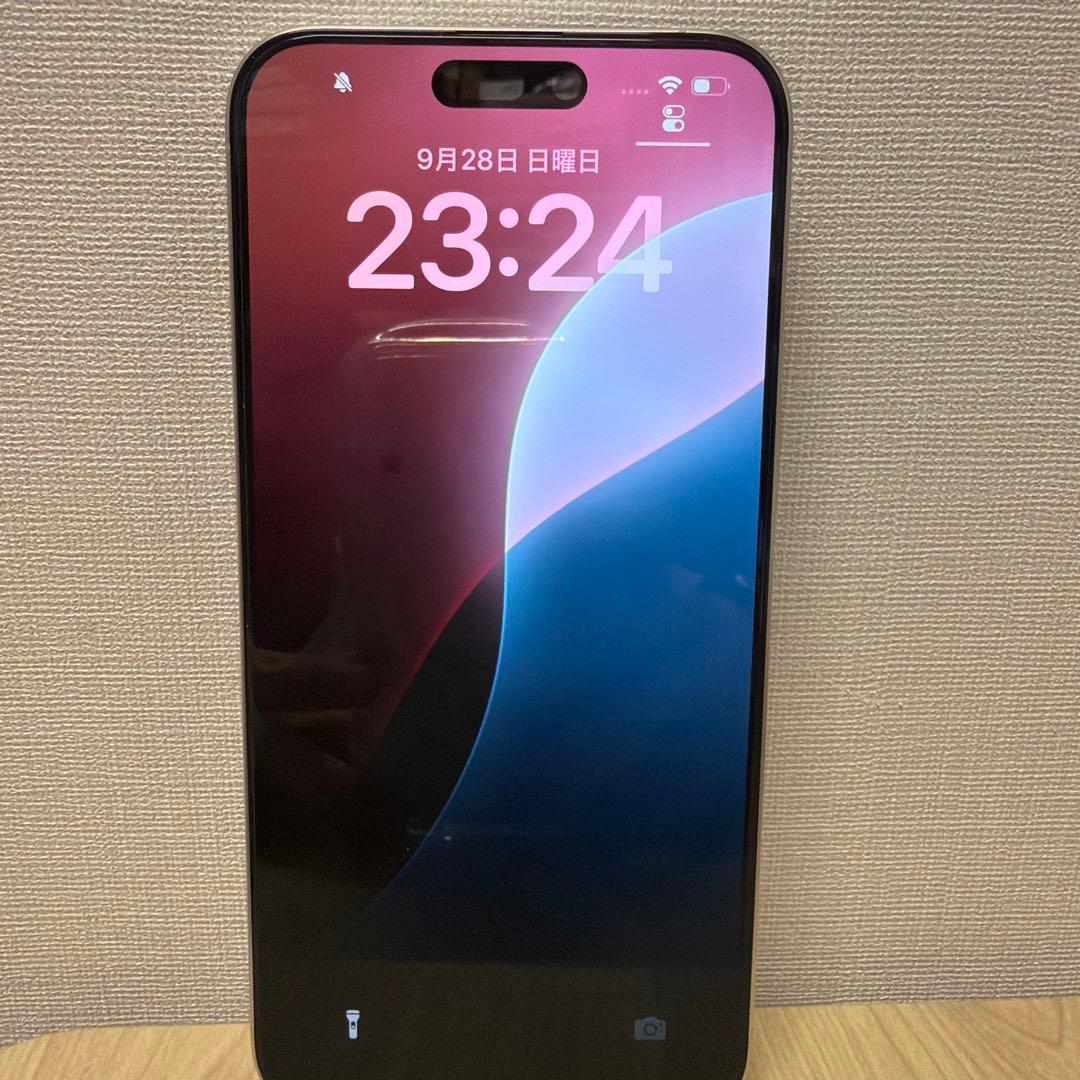 iPhone15promax シャッター音無し94%