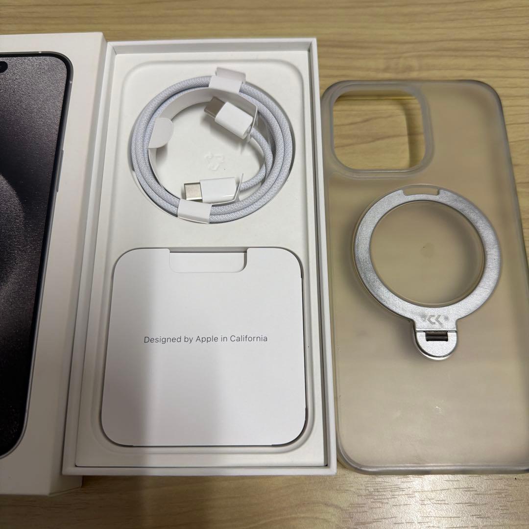 iPhone15promax シャッター音無し94%