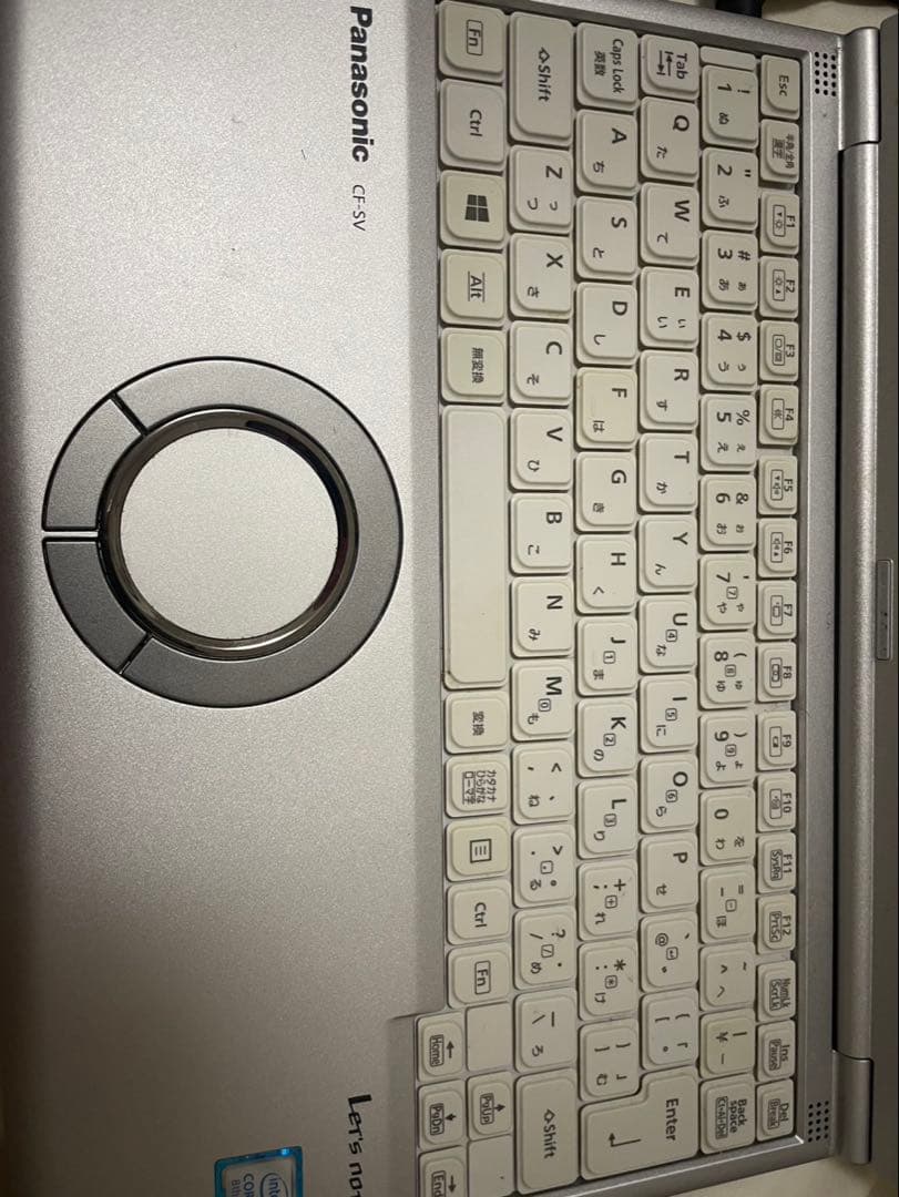 Let’s NOTE CF-SV7 第8世代Core i7