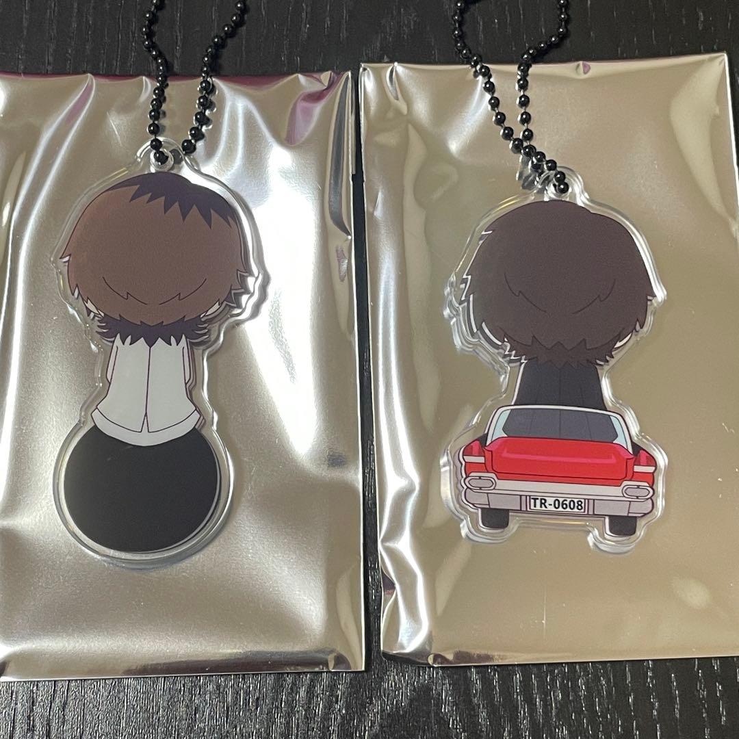 GLAY すわりんこ　アクリルキーホルダー　TERU 2種セット